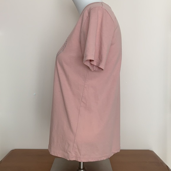 Batman | Blush pink logo graphic short sleeve tee - Picture 3 of 9